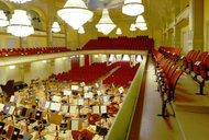 Blick in den Konzertsaal / View into the concert hall
