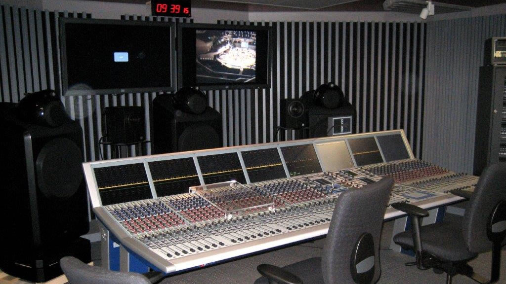TV- und Sound-Studios
