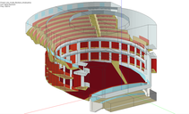 Computermodell Opernhaus / computer model opera house
