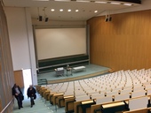 Auditorium maximum, geteilt / auditorium maximum, split version
