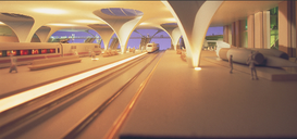 Zukünftiger unterirdischer Bahnhof / future underground station