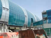 Terminal C2 in Bau / Terminal C2 in Construction