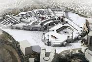 2009 Publikation der neuen Haram Erweiterung / Publikation of the planned extension of the mosque