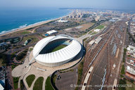 Stadion in der Stadt Durban / Stadium in Durban city