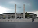 Олимпийский Стадион в Берлине, Германия