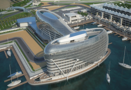 YAS-Island-Hotel Abu Dhabi
