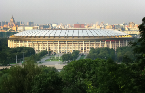 World Cup Stadia in Russland