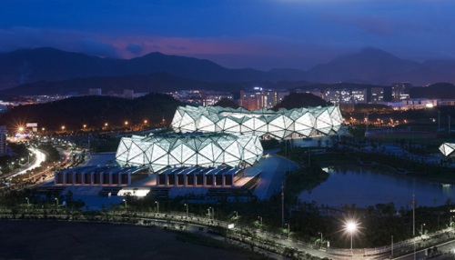Shezhen Universiade Sports Centre, China