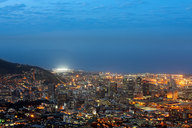 Blick auf Kapstadt mit Stadium /View on cape Town with stadium © Marcus Bredt