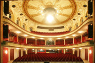 Blick in den Theatersaal / View into the theatre hall