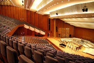 Blick in den Saal von 1969 / View into the hall from 1969