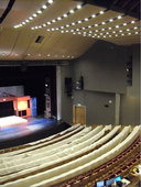 Blick in den Saal / view into the hall