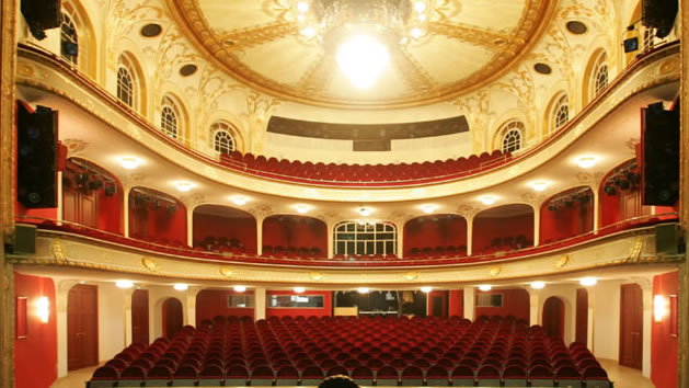 Kategorie: Theater und Filmtheater / Oper und Konzert - Saal Bühnen der Stadt Gera
