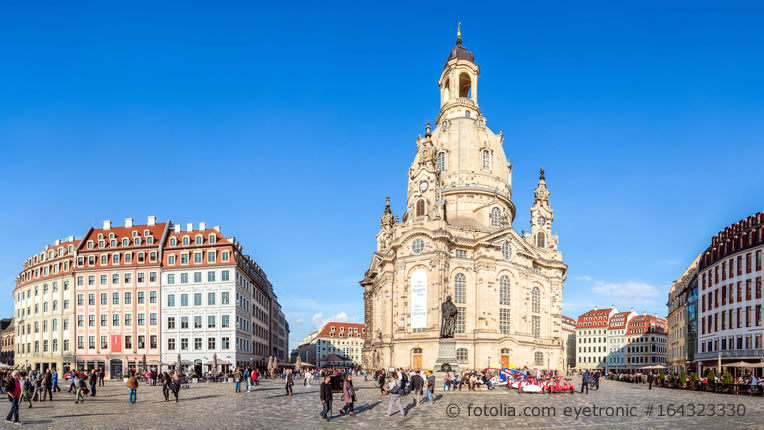 Sakralbauten - Frauenkirche Dresden