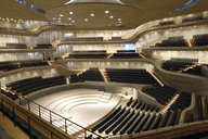 Blick in den Großen Saal / View into the large hall  © Nagata Acoustics Ass.