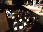 Fotografie in den Orchestergraben / Photography into the orchestra pit