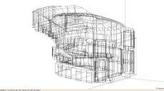 EASE-Modell, Drahtgitter-Ansicht / EASE-Model, wire frame view