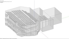 EASE-Modell, gerendert / EASE-Model, Rendering