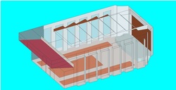 EASE-Modell, gerändert / EASE-Model, Rendering