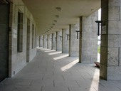 Stadionarkaden / stadium arcades