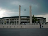 Außenansicht vom Olympischen Platz / view from the -Olympischen Platz-