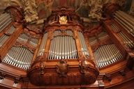 Sauer-Orgel im Dom / organ by Sauer, Frankfurt(Oder)