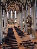 Blick in das Kirchenschiff / view in the church nave