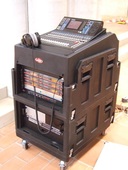 mobile Technik / mobile audio rack