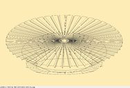 Drahtgittermodell Belo Horizonte Mineirinho / Belo Horizonte Mineirinho wireframe model