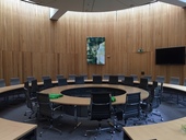 Fraktionssaal der Grünen / conference room for the green party