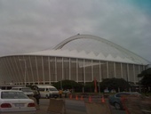 Durban Anfahrt zum Stadion / Durban approach to stadium