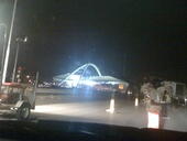 Durban Stadion bei Nacht / Durban stadium at night