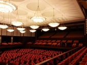 Plenarsaal Tribüne / main assembly hall seats for guests and delegates