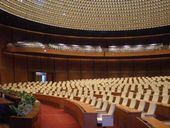 Hauptsaal, Delegiertenplätze / Main Hall, Delegate seats