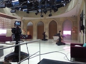 TV-Studio / tv studio