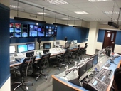 Regie TV-Studio / controlroom tv studio