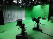 virtuelles TV-Studio / virtual tv studio