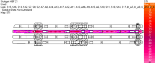 Mapping Sprachverständlichkeit STI / mapping Speech intelligibility STI