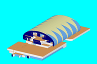 EASE C2 Modell von außen / outside view of the EASE C2 model