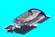 EASE C2 Modell Innenansicht / inner view of the EASE C2 model