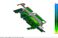 Mapping der Sprachverständlichkeit STI in T1 / Mapping of speech intelligibility STI in T1