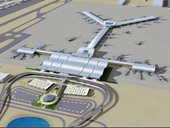 Flughafengebäude / terminal