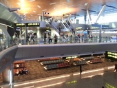 Blick zum Terminal C / view to terminal C