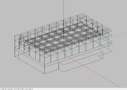 EASE Modell des Jade-Saals / EASE Model of the Jade hall