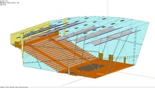 EASE-Modell Audimax, Rendering / EASE-Model Audimax, Rendering 