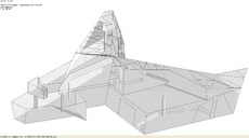 EASE-Modell Foyer 1, Rendering / EASE-Model Foyer 1, Rendering 
