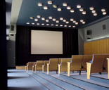 Zeughauskino für 166 Personen / Zeughaus cinema for 166 persons