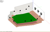 Renderdarstellung Kino1 / Rendered view Kino1