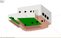 Renderdarstellung Kino2 / Rendered view Kino2