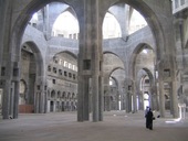 Große Halle Rohbau / Large Hall shell construction